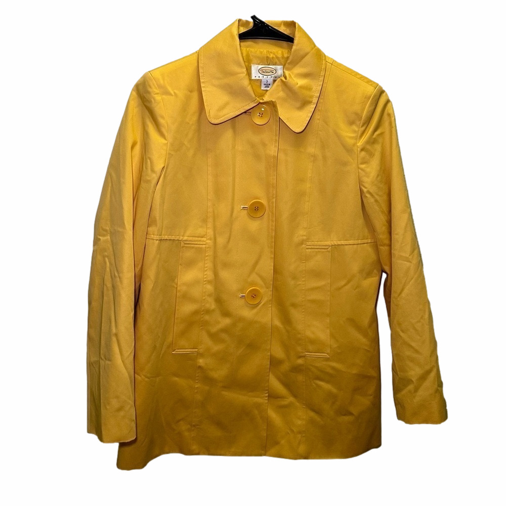 Gold Talbots Peacoat Petites Size 2